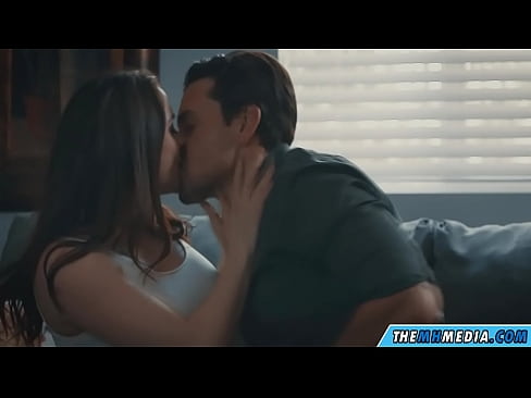 ❤️ एक राम्रो busty आमा संग रोमान्टिक सेक्स ❤❌ हामी मा ☑